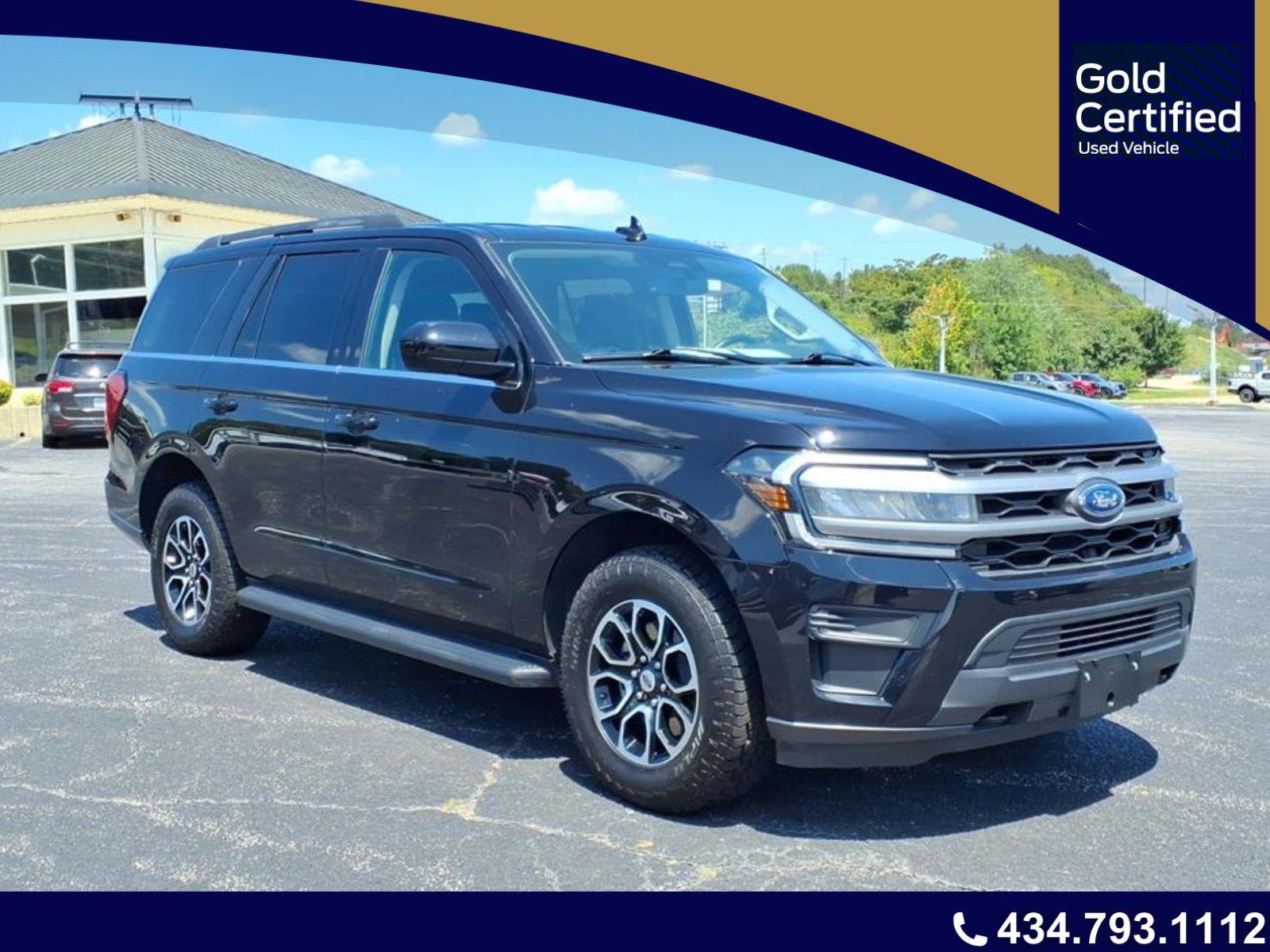 Certified 2022 Ford Expedition XLT