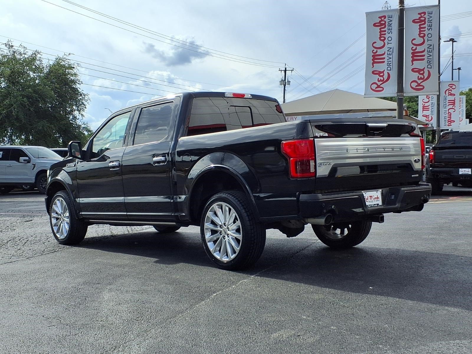 Certified 2019 Ford F150 Limited w/ Trailer Tow Package AWD/4WD image 8