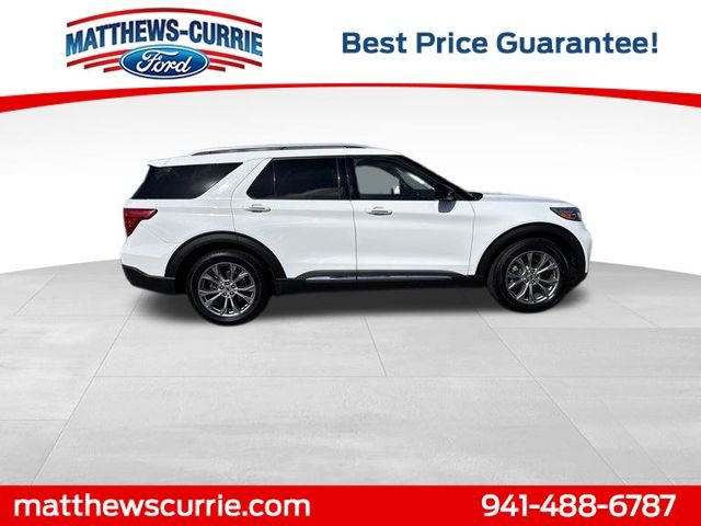 Certified 2022 Ford Explorer Limited image 3