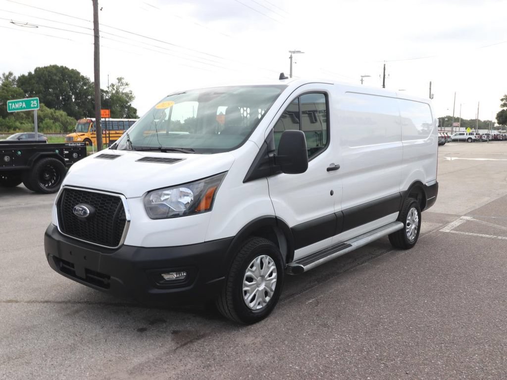 Certified 2025 Ford Transit 250 Low Roof w/ Exterior Upgrade Package RWD image 5