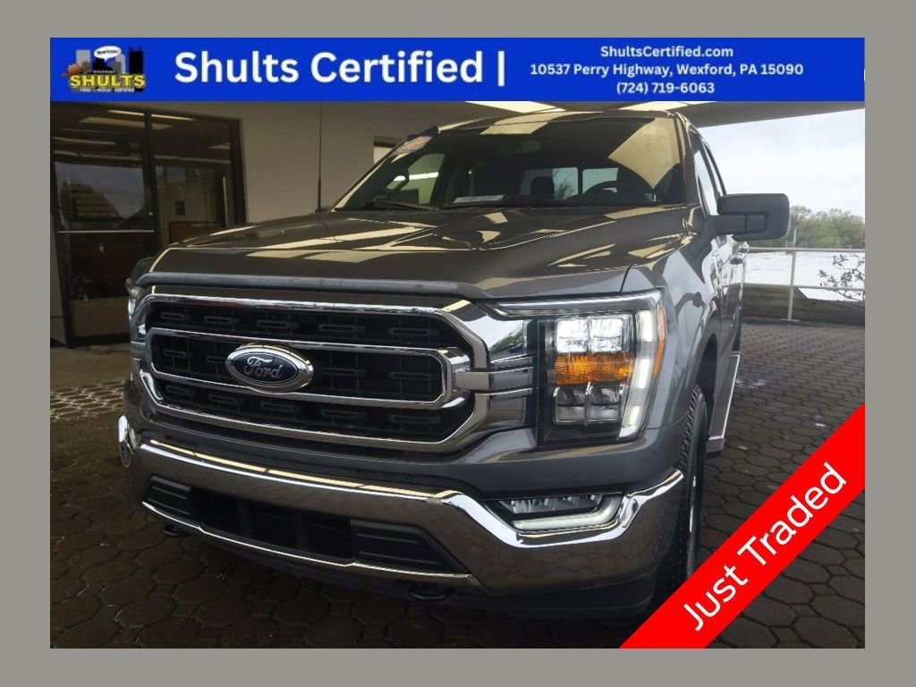Certified 2023 Ford F150 XLT w/ Equipment Group 302A High