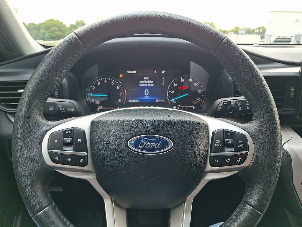 Certified 2023 Ford Explorer XLT AWD/4WD image 19