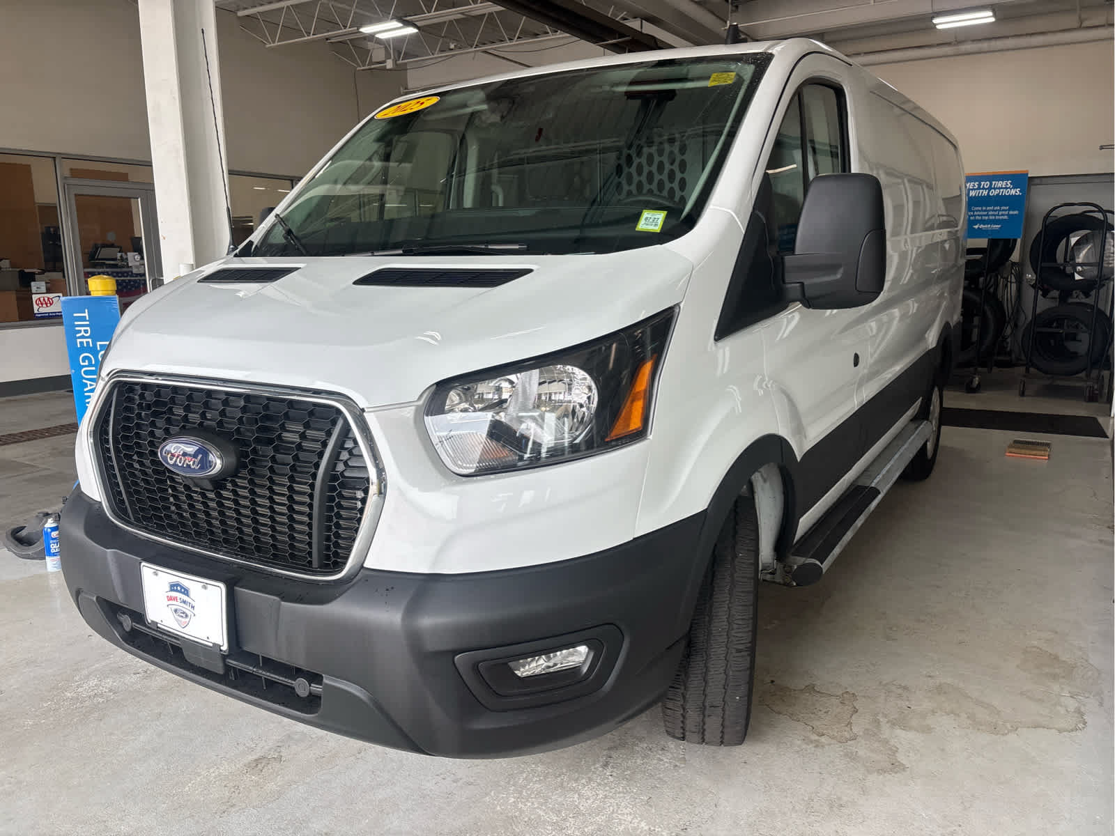 Certified 2025 Ford Transit 250 Low Roof w/ Exterior Upgrade Package RWD image 6