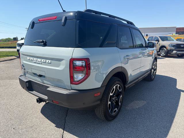 Certified 2024 Ford Bronco Sport Outer Banks AWD/4WD image 3