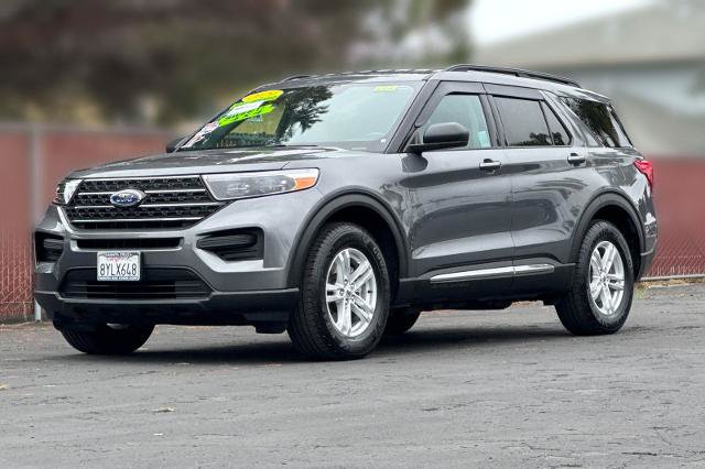 Certified 2021 Ford Explorer XLT AWD/4WD image 34