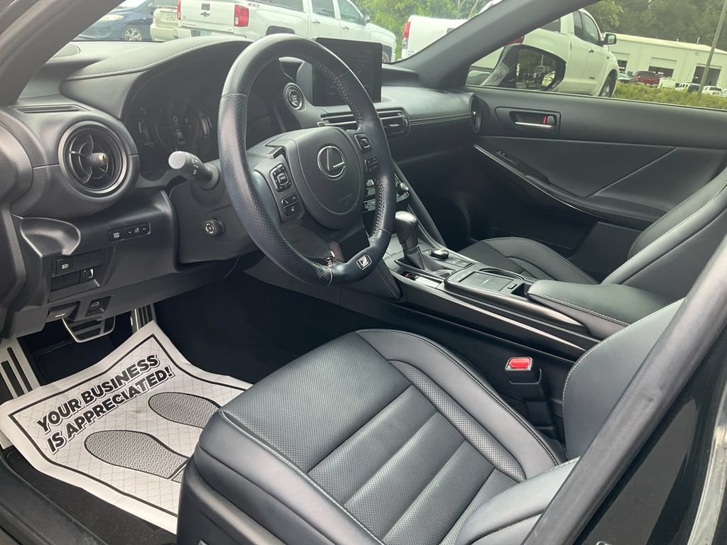 Used 2024 Lexus IS 350 F Sport w/ Memory Package RWD image 15