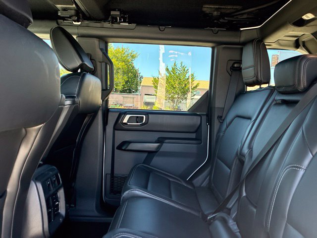 Certified 2025 Ford Bronco Outer Banks w/ Black Appearance Package AWD/4WD image 23