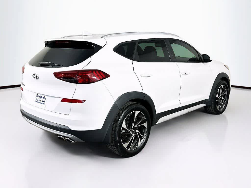 Used 2019 Hyundai Tucson Sport w/ Cargo Package AWD/4WD image 25