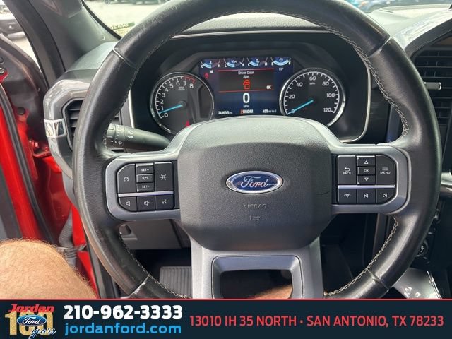 Certified 2023 Ford F150 XLT w/ Equipment Group 302A High AWD/4WD image 22