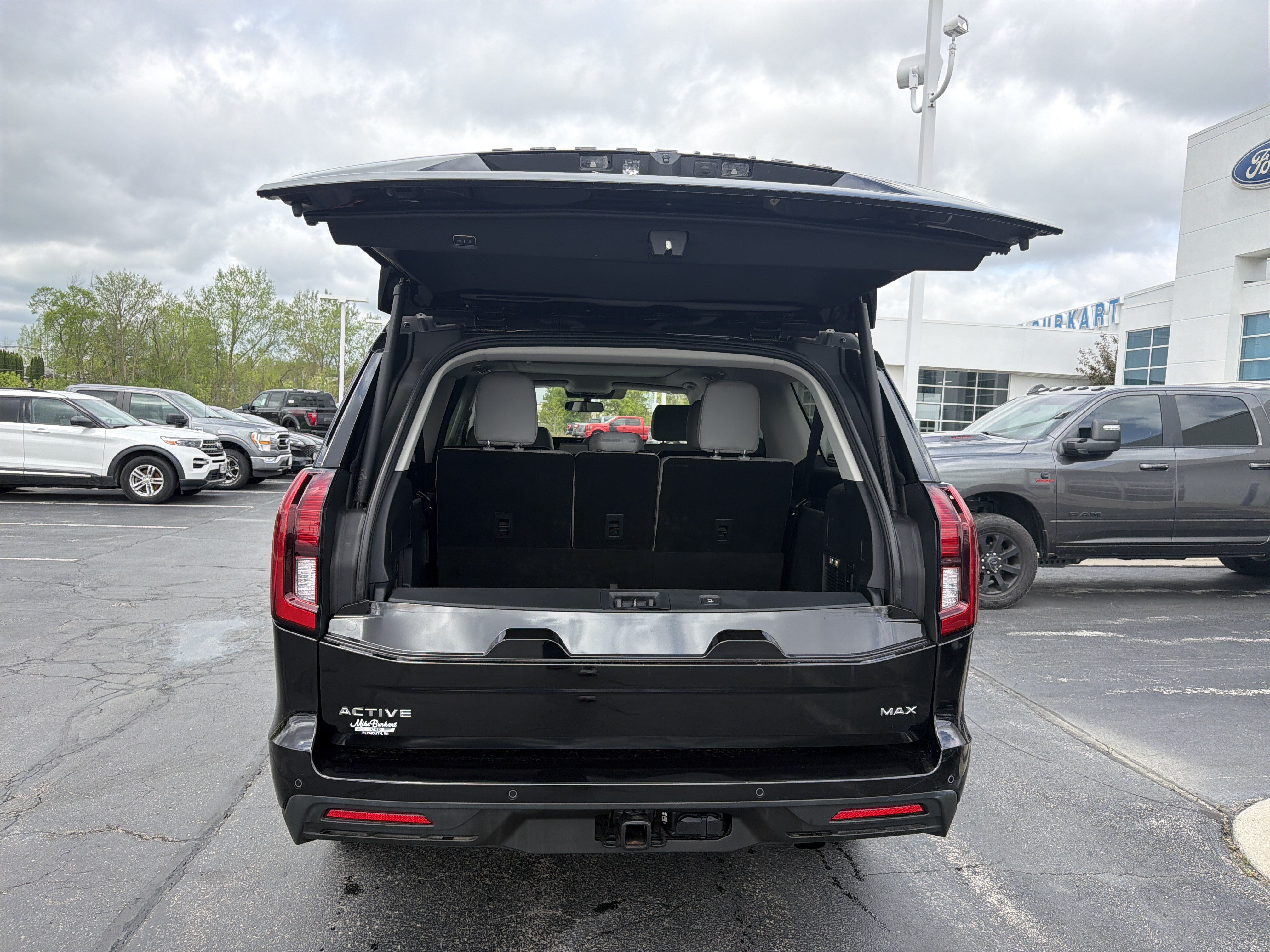 Certified 2025 Ford Expedition Max Active AWD/4WD image 31