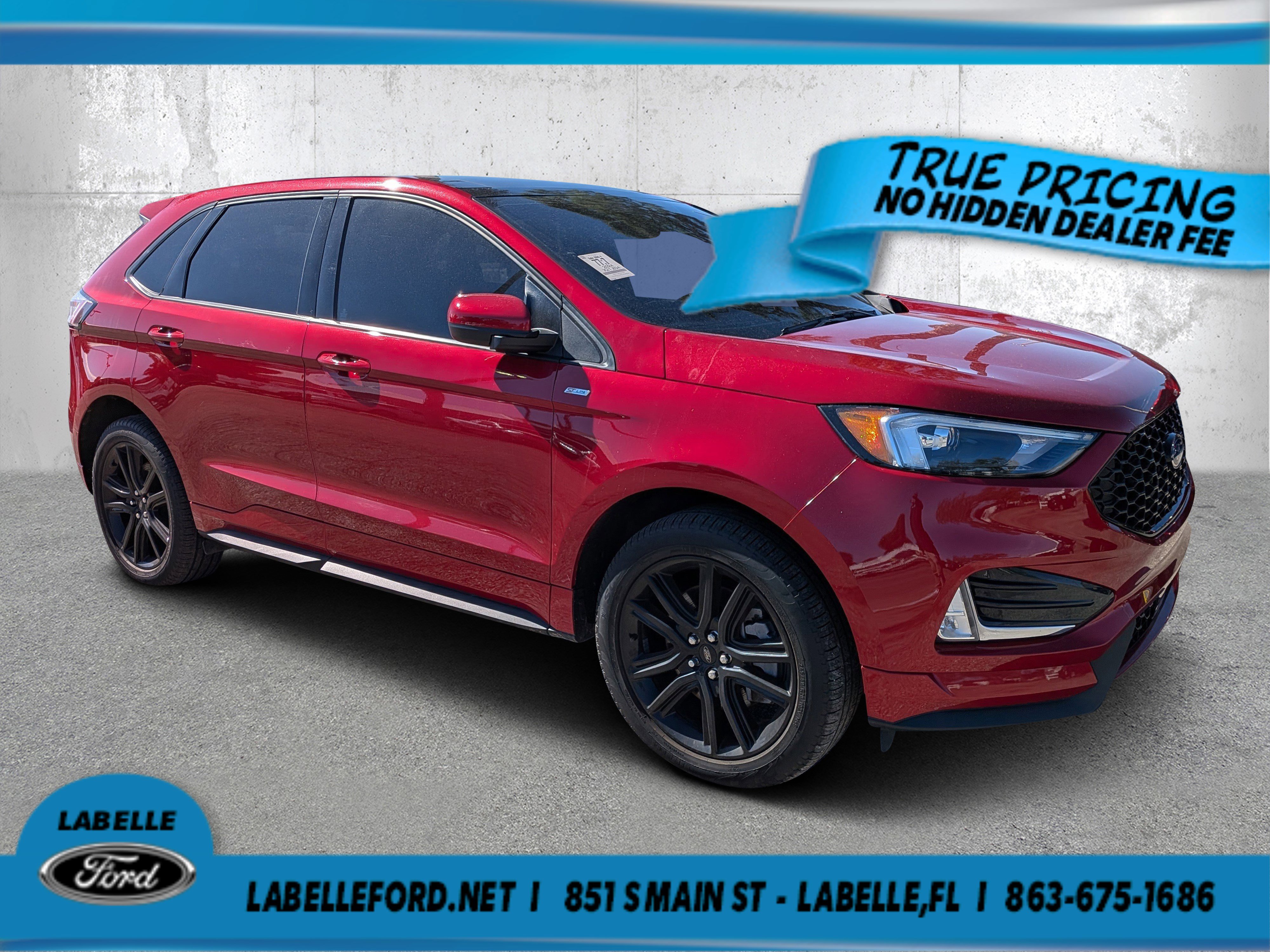 Certified 2024 Ford Edge ST-Line