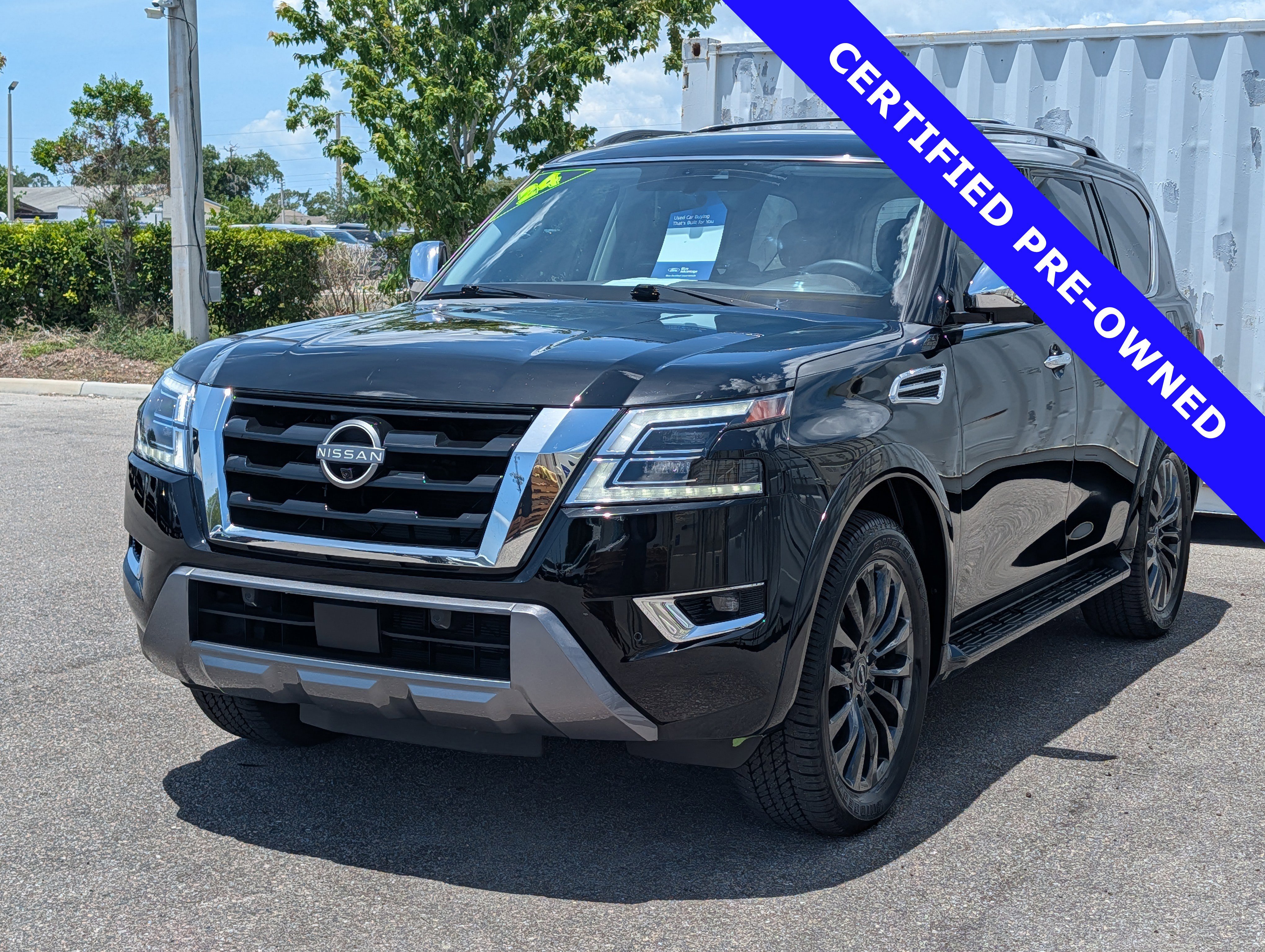 Used 2024 Nissan Armada Platinum w/ Cargo Package AWD/4WD image 7