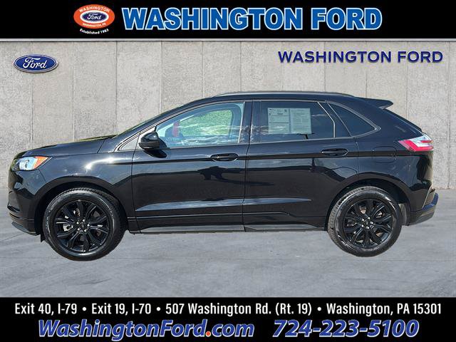 Certified 2022 Ford Edge SE w/ Black Appearance Package