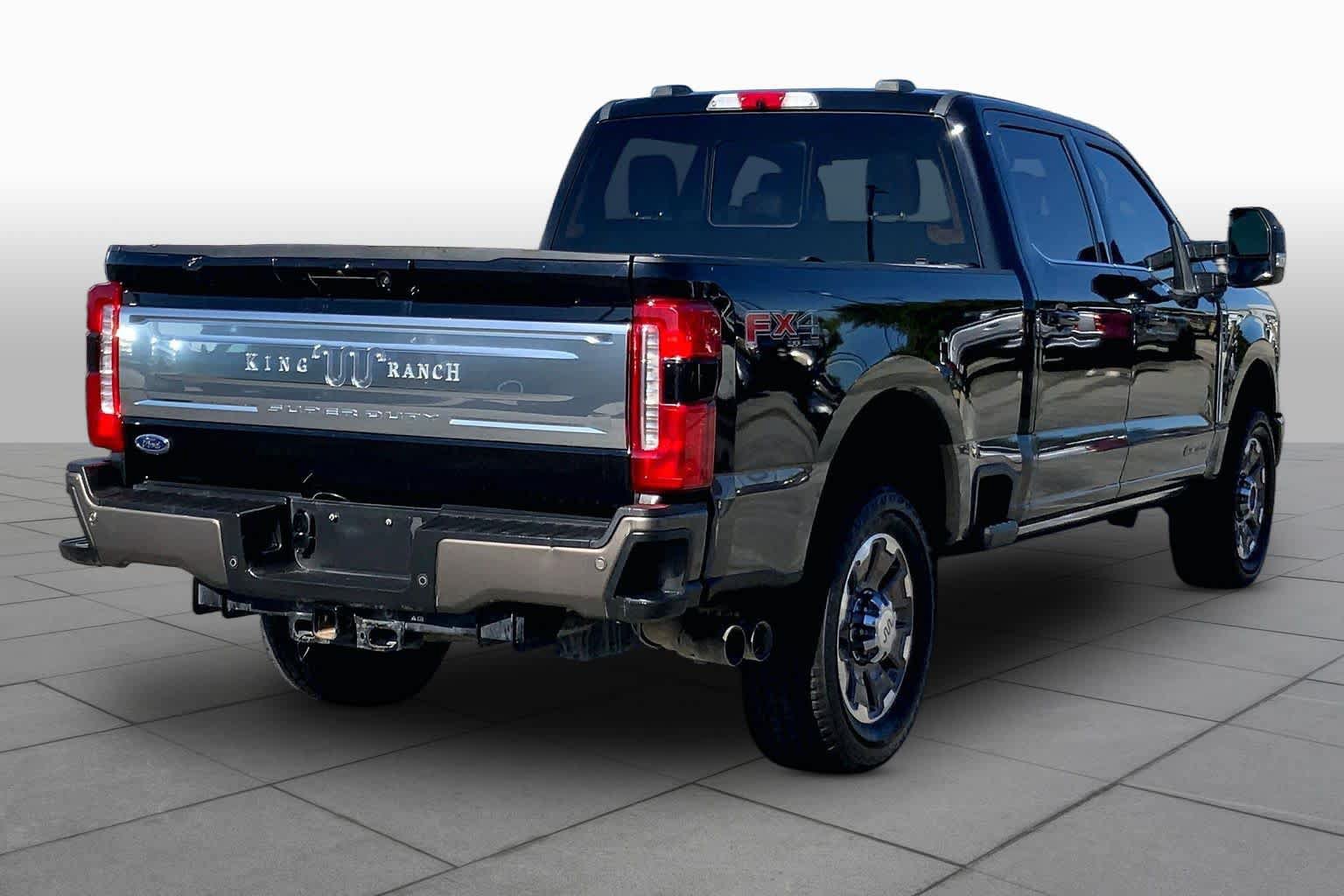Certified 2023 Ford F250 King Ranch AWD/4WD image 13
