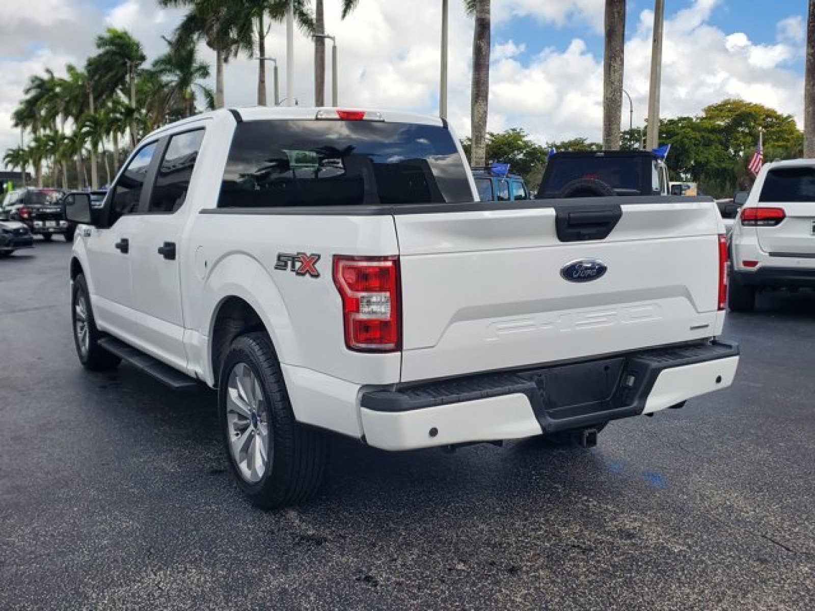 Certified 2018 Ford F150 XL w/ Equipment Group 101A Mid image 5
