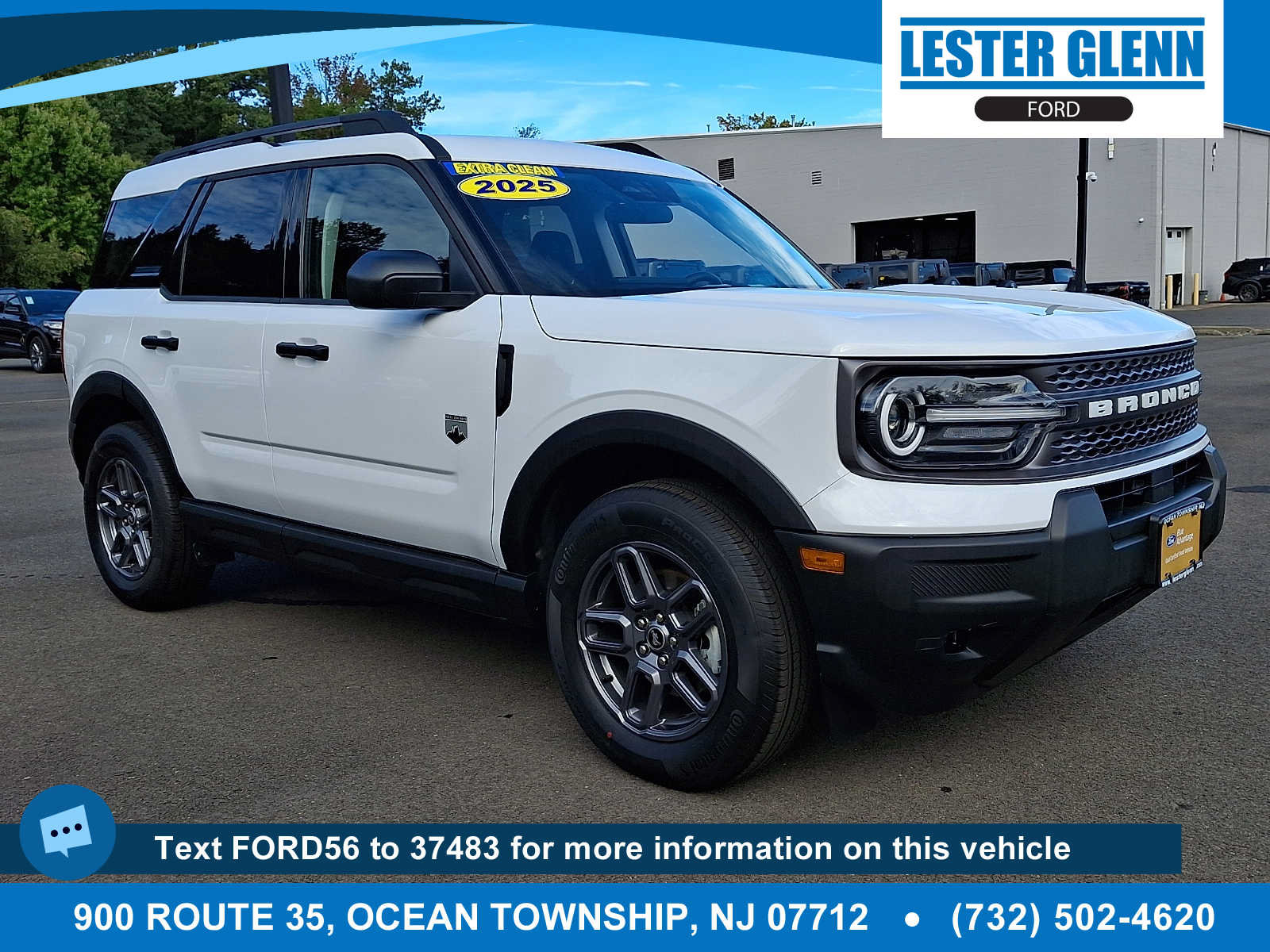 Certified 2025 Ford Bronco Sport Big Bend