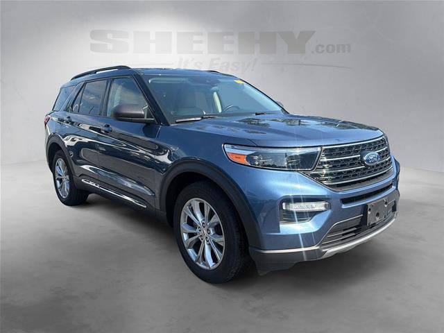 Certified 2020 Ford Explorer XLT w/ Equipment Group 202A AWD/4WD image 2