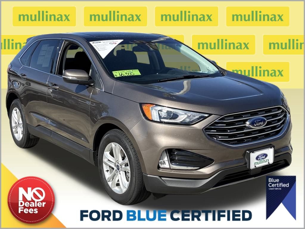 Certified 2019 Ford Edge SEL w/ Equipment Group 201A