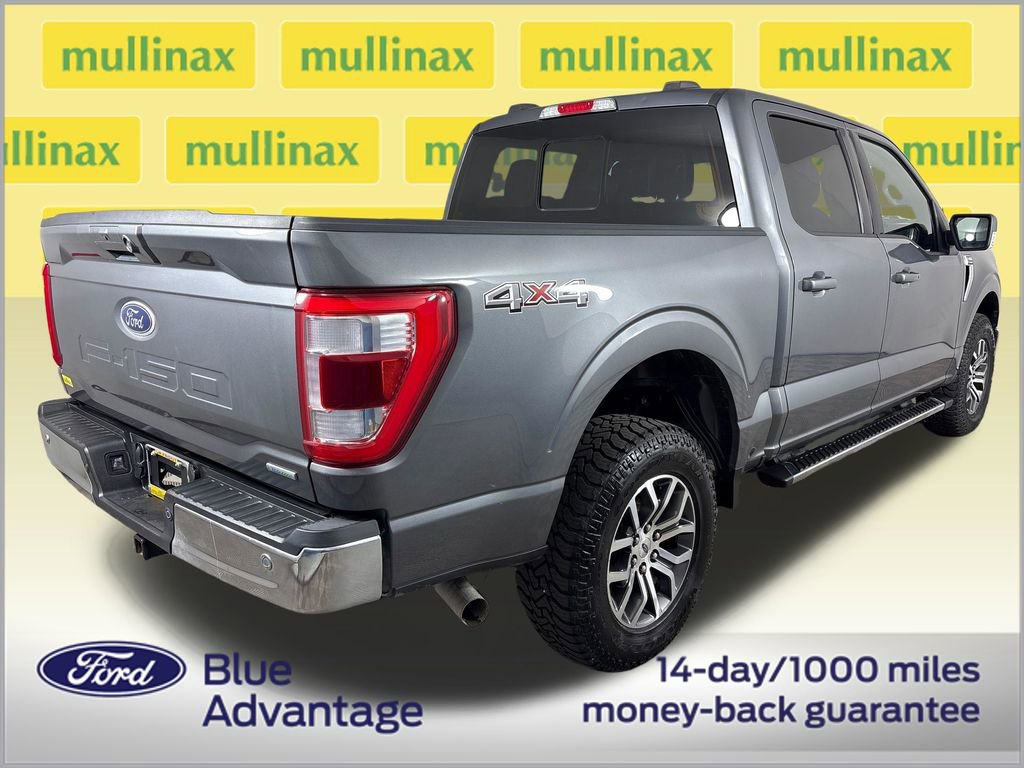 Certified 2022 Ford F150 Lariat w/ Max Trailer Tow Package AWD/4WD image 4