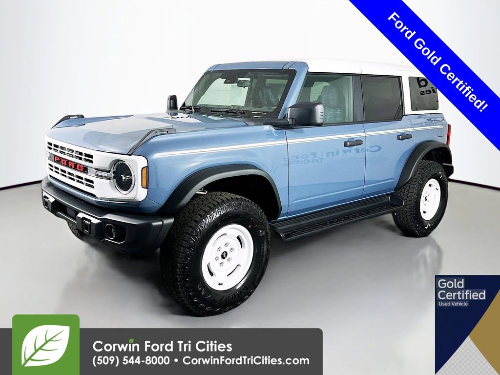 Certified 2025 Ford Bronco Heritage Edition image 5