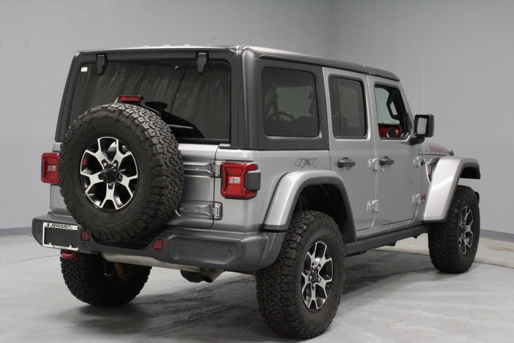 Used 2019 Jeep Wrangler Unlimited Rubicon AWD/4WD image 12