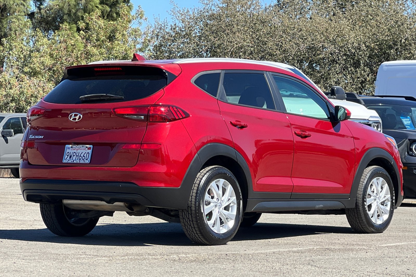 Used 2021 Hyundai Tucson Value FWD image 4