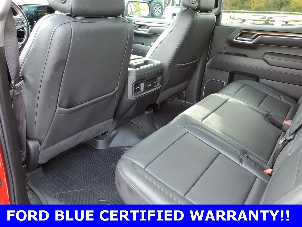 Used 2022 Chevrolet Silverado 1500 LT Trail Boss w/ LT Trail Boss Premium Package image 11