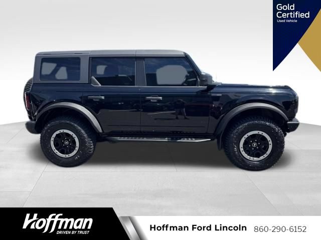 Certified 2022 Ford Bronco Badlands AWD/4WD image 2