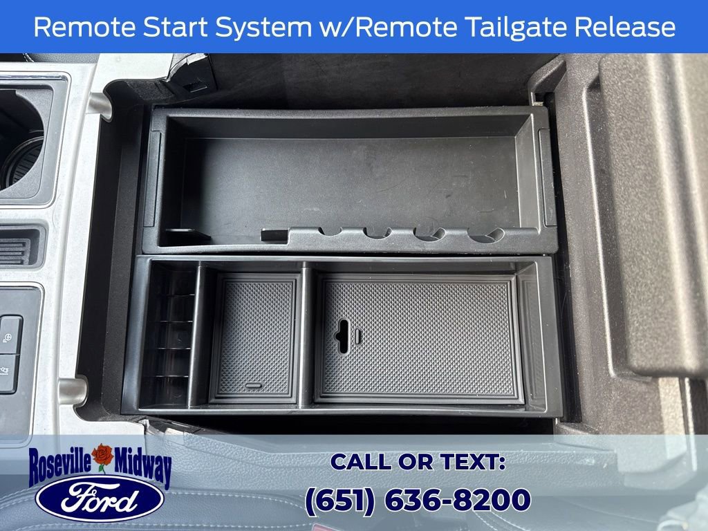 Certified 2019 Ford F150 Lariat w/ Equipment Group 502A Luxury image 13