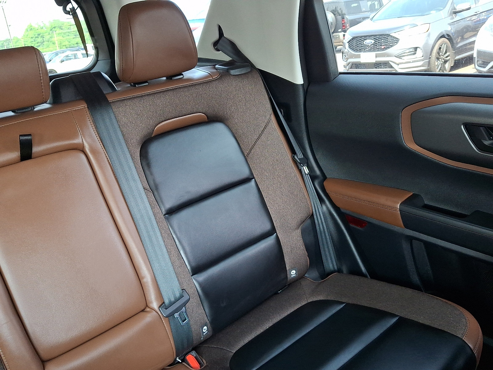 Certified 2025 Ford Bronco Sport Outer Banks AWD/4WD image 20