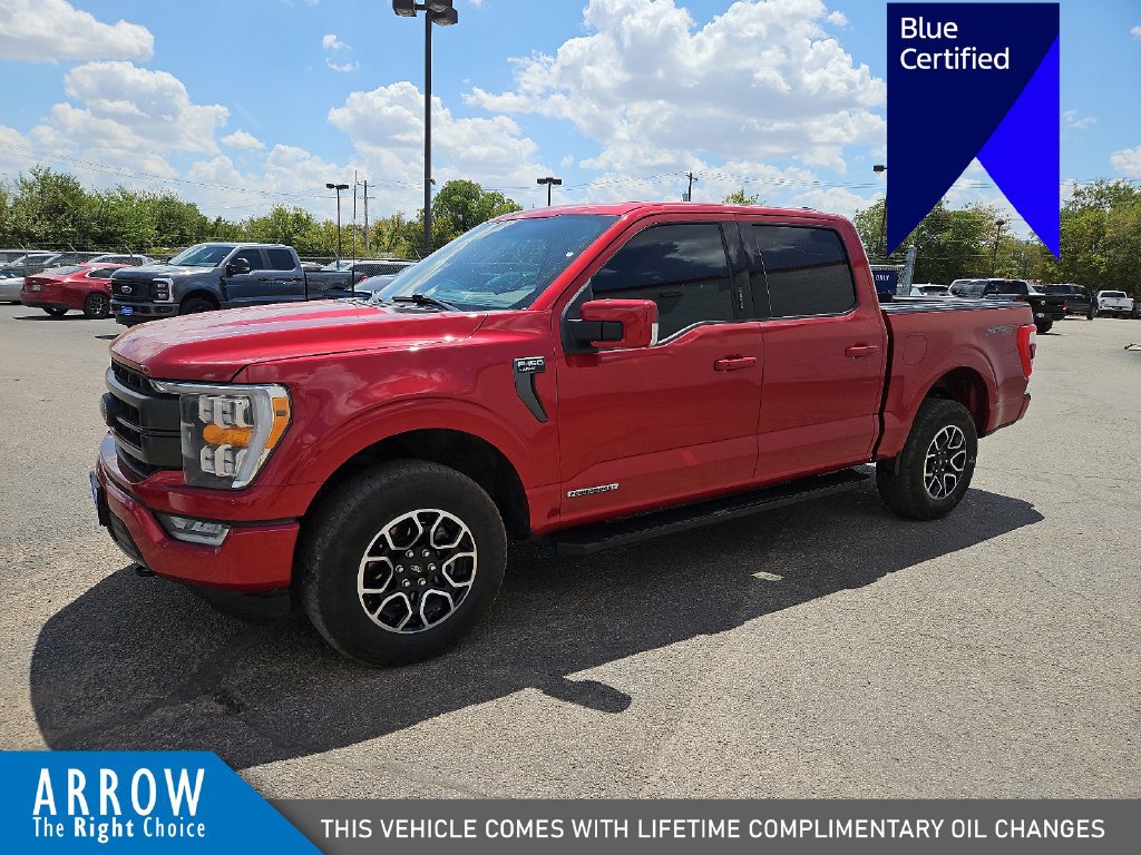 Certified 2023 Ford F150 Lariat AWD/4WD image 5