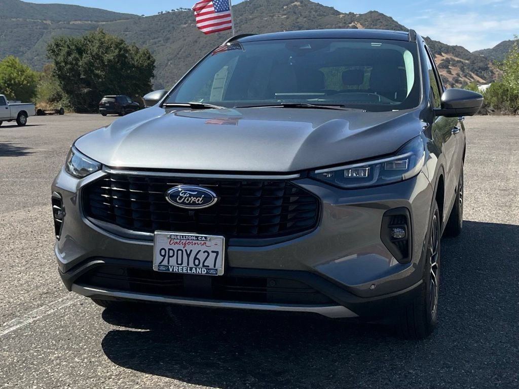 Certified 2024 Ford Escape SE w/ PHEV Premium Package FWD image 51