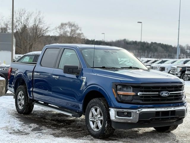 Certified 2025 Ford F150 XLT w/ Equipment Group 301A Standard image 34