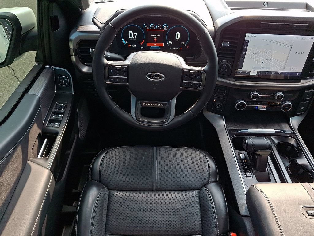 Certified 2023 Ford F150 Platinum w/ Equipment Group 701A High AWD/4WD image 12