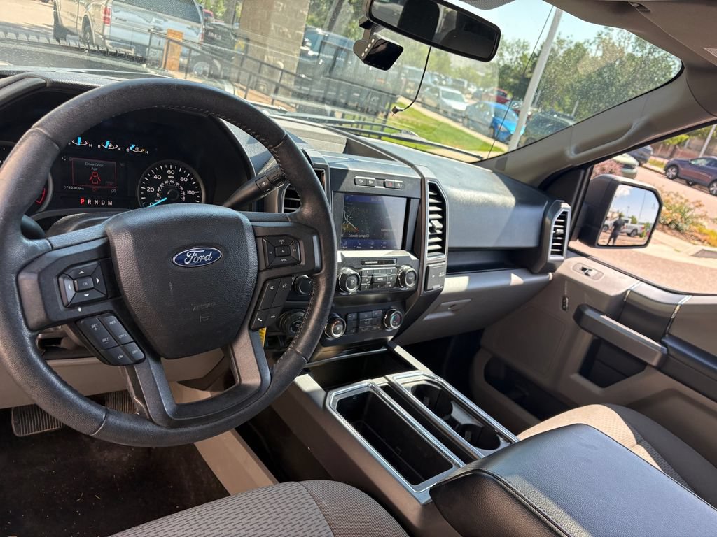 Certified 2020 Ford F150 XLT w/ Equipment Group 302A Luxury AWD/4WD image 19