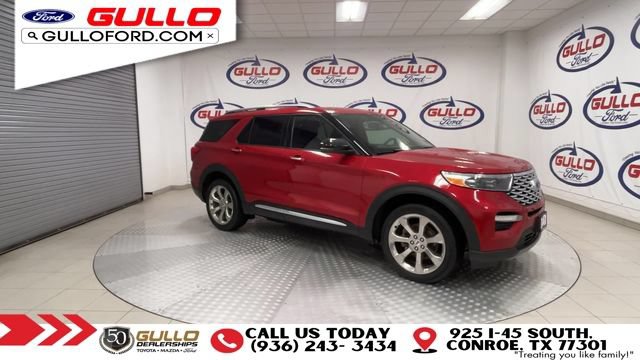 Certified 2020 Ford Explorer Platinum AWD/4WD image 2