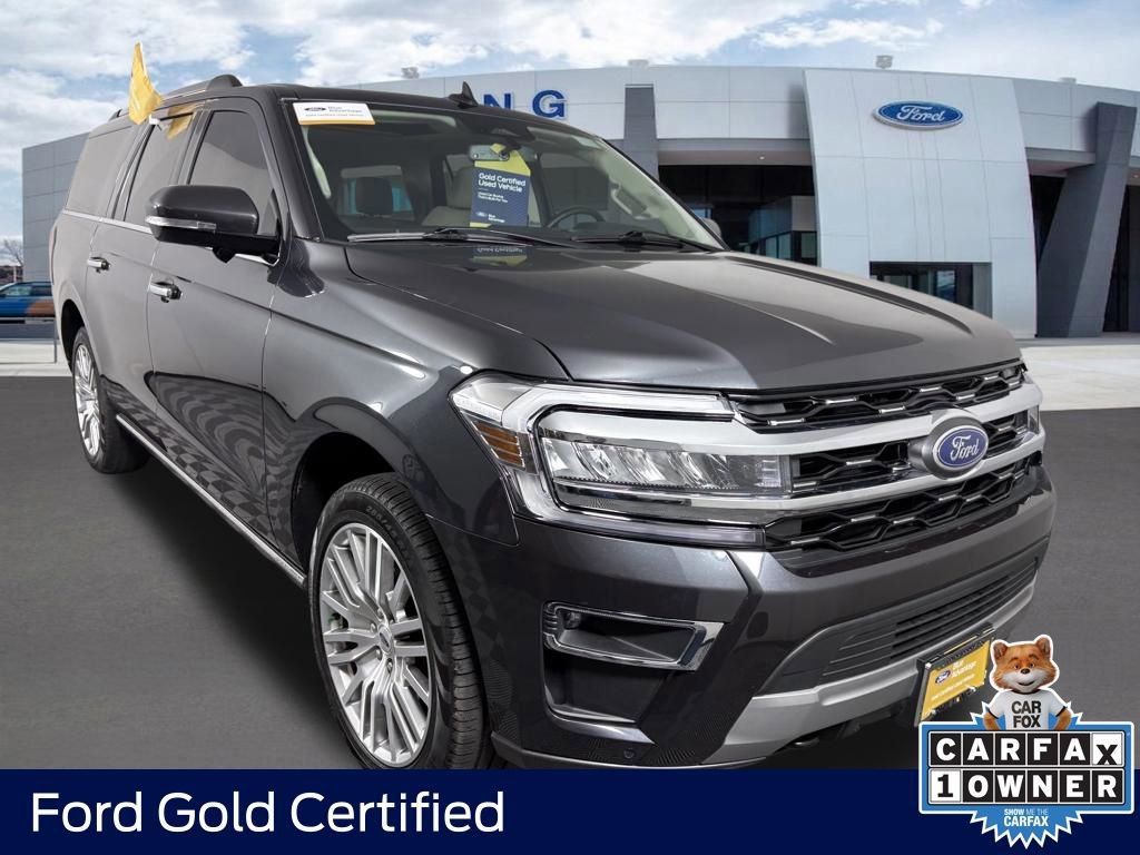 Certified 2024 Ford Expedition Max Limited image 7