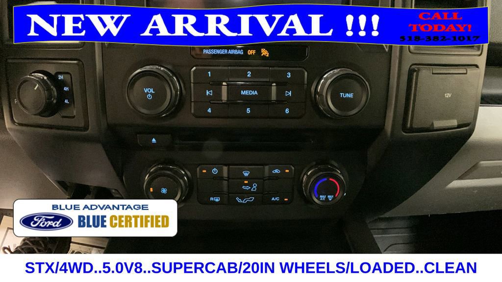 Certified 2018 Ford F150 XL w/ Equipment Group 101A Mid image 34