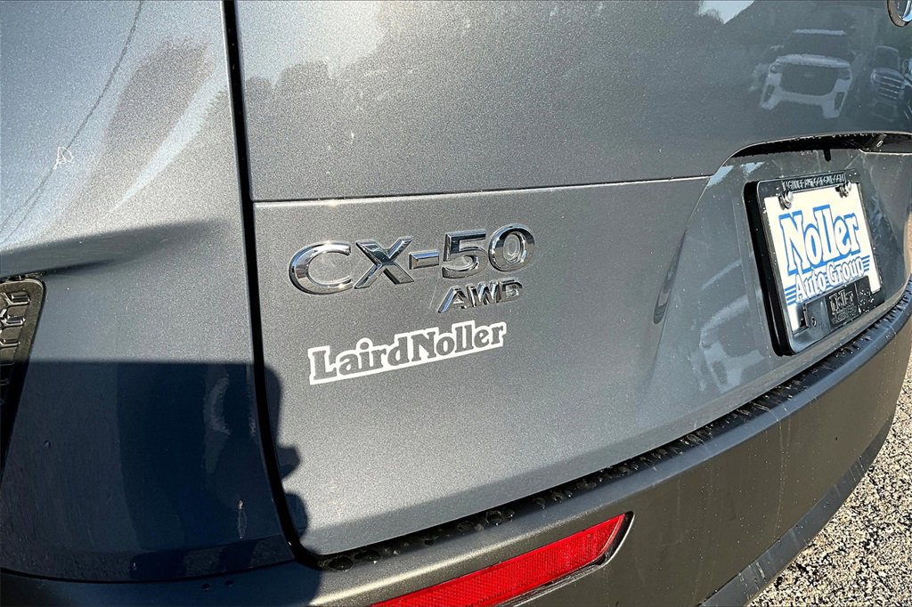 Used 2024 MAZDA CX-50 AWD 2.5 S w/ Cargo Package image 10
