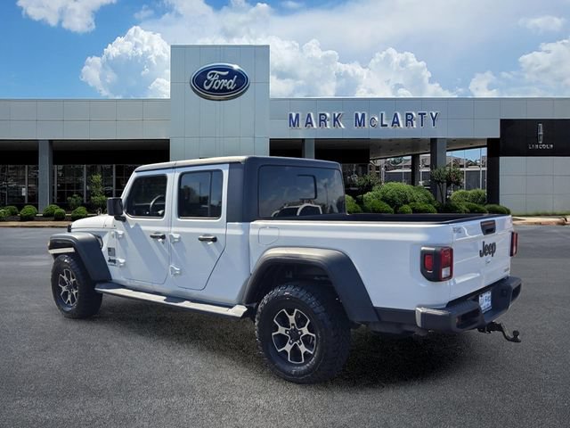 Used 2020 Jeep Gladiator Sport w/ Quick Order Package 24S AWD/4WD image 3