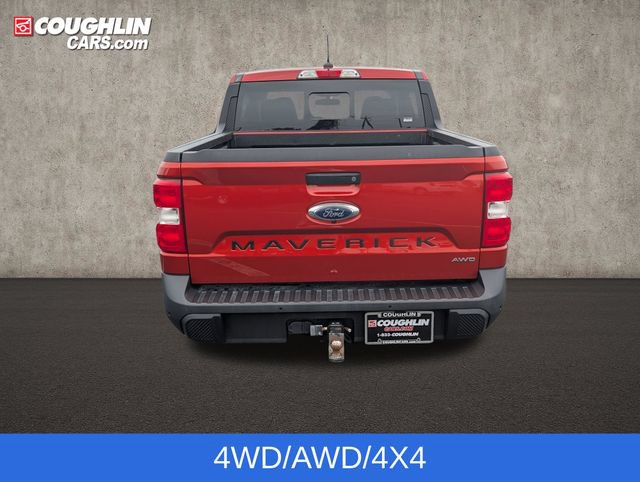 Certified 2022 Ford Maverick Lariat w/ Lariat Luxury Package AWD/4WD image 7