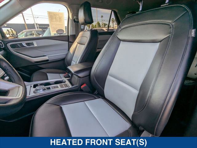 Certified 2023 Ford Explorer XLT w/ Equipment Group 202A image 21
