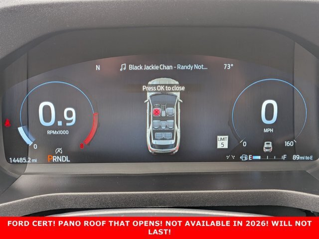 Certified 2025 Ford Explorer Active w/ Active Comfort Package AWD/4WD image 14