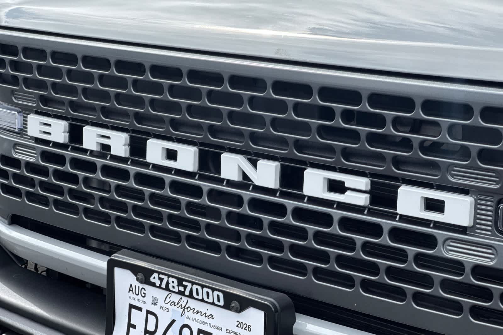 Certified 2026 Ford Bronco Badlands AWD/4WD image 28