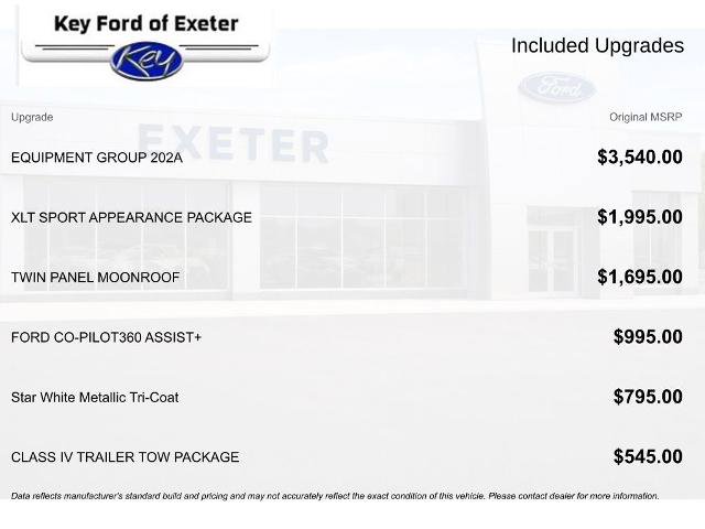 Certified 2023 Ford Explorer XLT w/ Equipment Group 202A AWD/4WD image 12