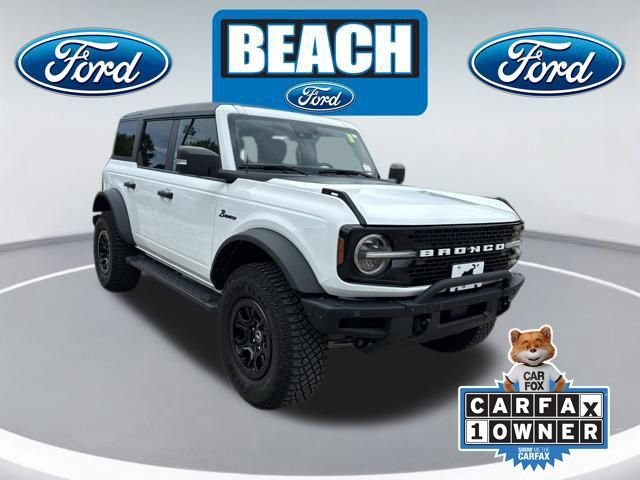 Certified 2024 Ford Bronco Wildtrak AWD/4WD image 1