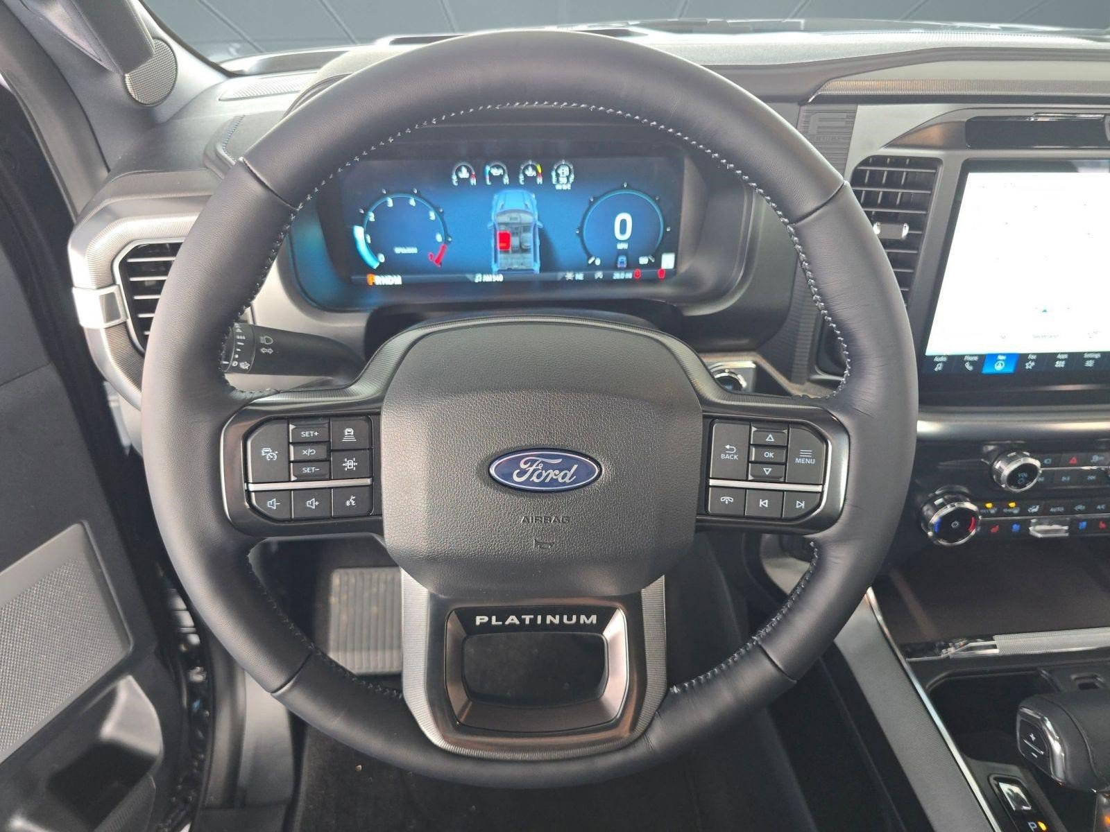 Certified 2025 Ford F150 Platinum w/ Equipment Group 702A High AWD/4WD image 15