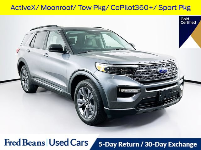 Certified 2024 Ford Explorer XLT w/ Equipment Group 202A