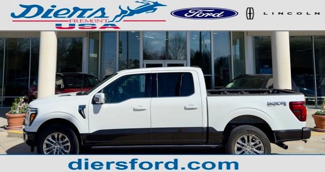 Certified 2024 Ford F150 King Ranch w/ FX4 Off-Road Package