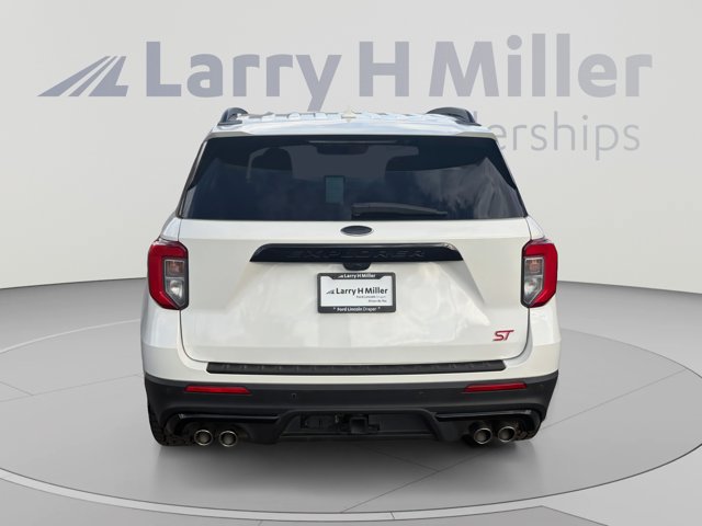 Certified 2021 Ford Explorer ST w/ Equipment Group 401A AWD/4WD image 4